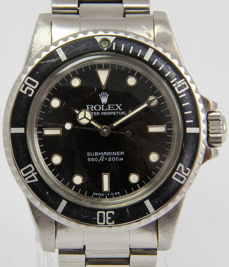 ROLEX Submariner Ref. 5513