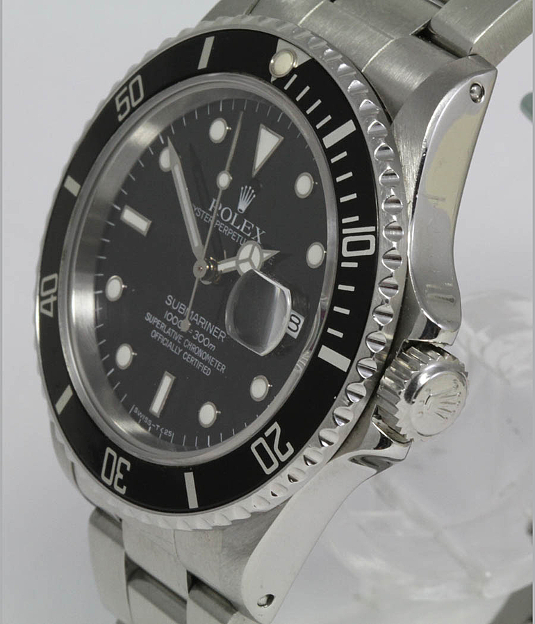 ROLEX Submariner Ref. 168000