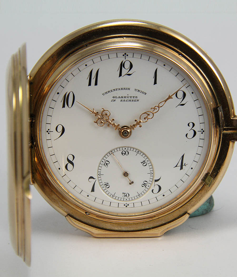 UNION GLASHÜTTE Taschenuhr