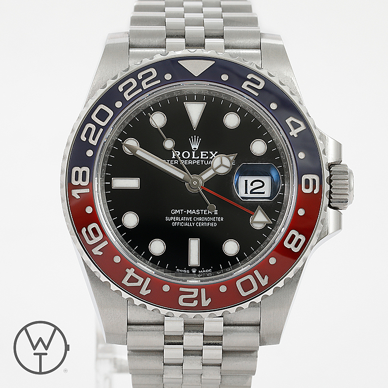 ROLEX GMT Ref. 126710BLRO