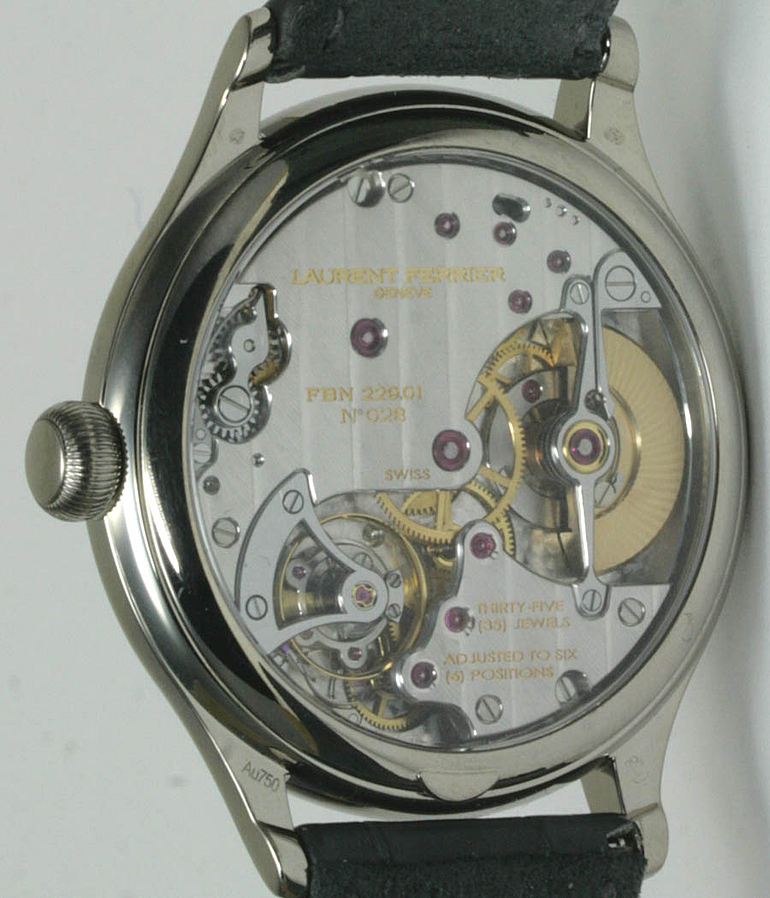 LAURENT FERRIER Galet Micro-Rotor Ref. LCF 004-G