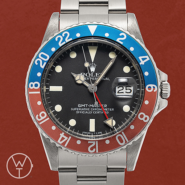 ROLEX GMT Ref. 16750