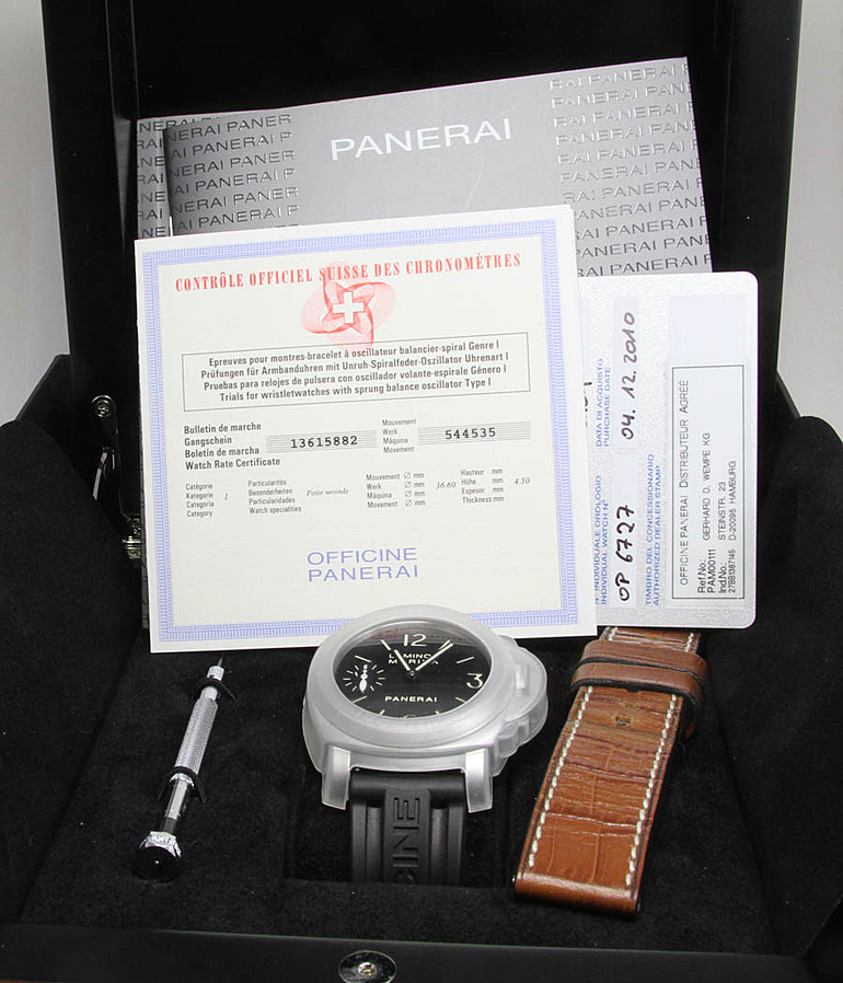 PANERAI Luminor Ref. PAM 111