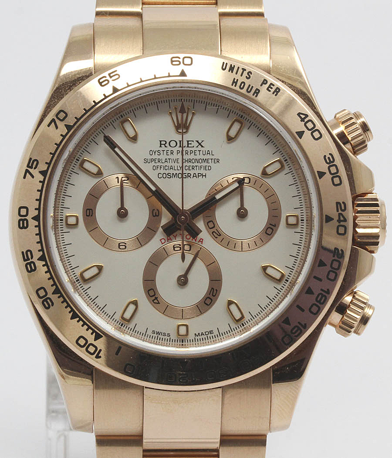 ROLEX Daytona Cosmograph Ref. 116505