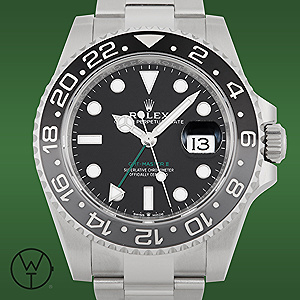 ROLEX GMT Ref. 126710GRNR