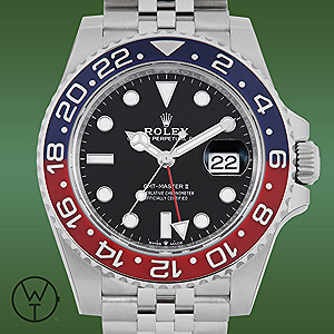 ROLEX GMT Ref. 126710BLRO