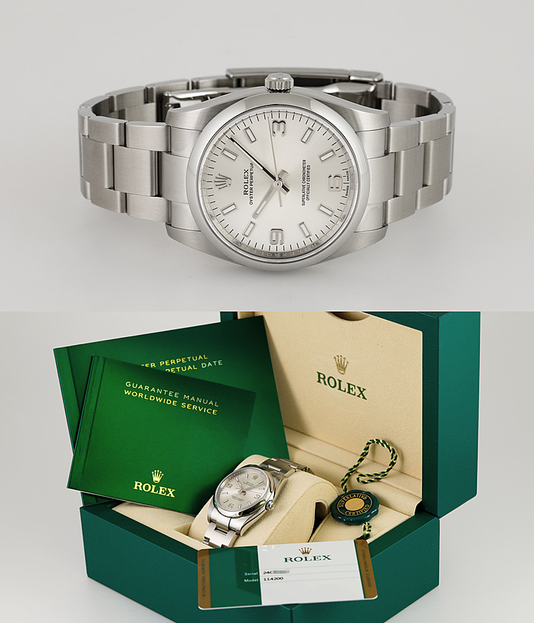 ROLEX Oyster Perpetual Ref. 114200