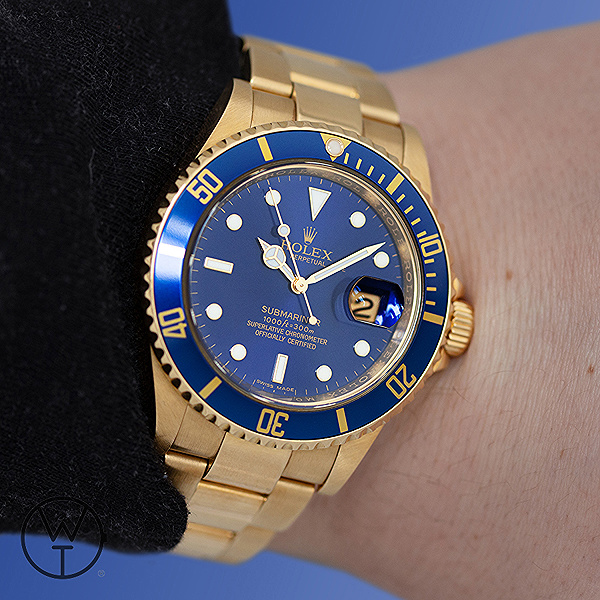 ROLEX Submariner Ref. 16618