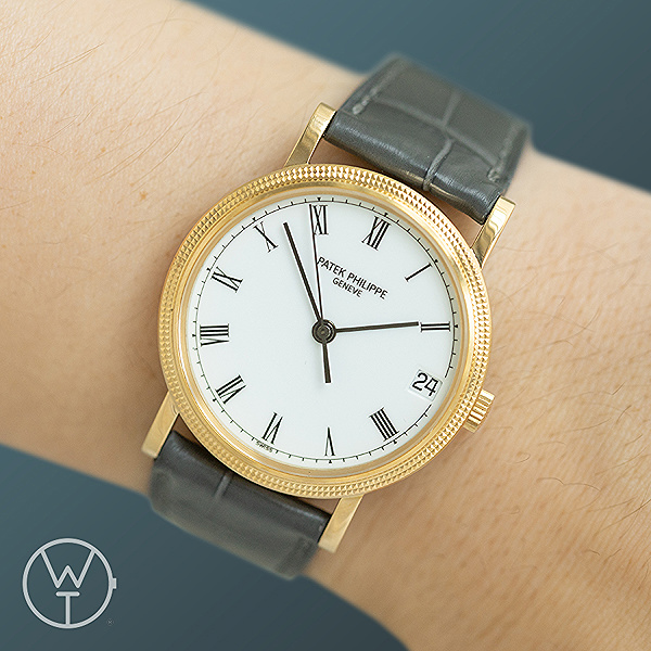 PATEK PHILIPPE Calatrava Ref. 3802