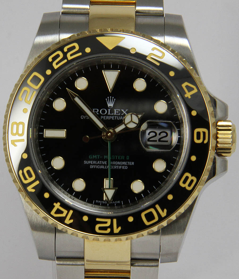 ROLEX GMT Ref. 116713LN