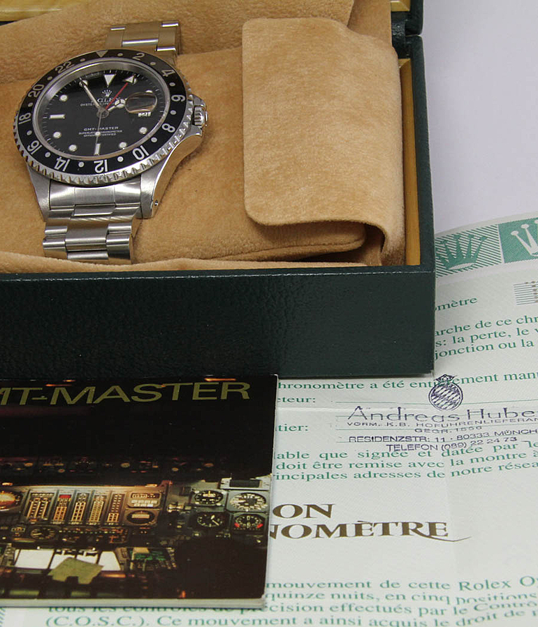 ROLEX GMT Ref. 16700