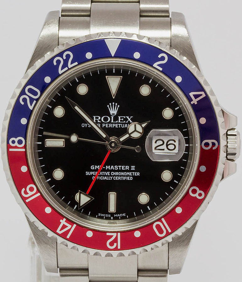 ROLEX GMT Ref. 16710