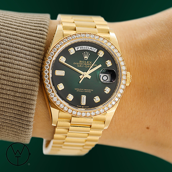 ROLEX Day Date Ref. 128348RBR