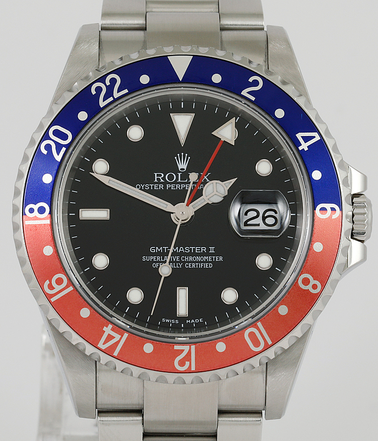 ROLEX GMT Ref. 16710