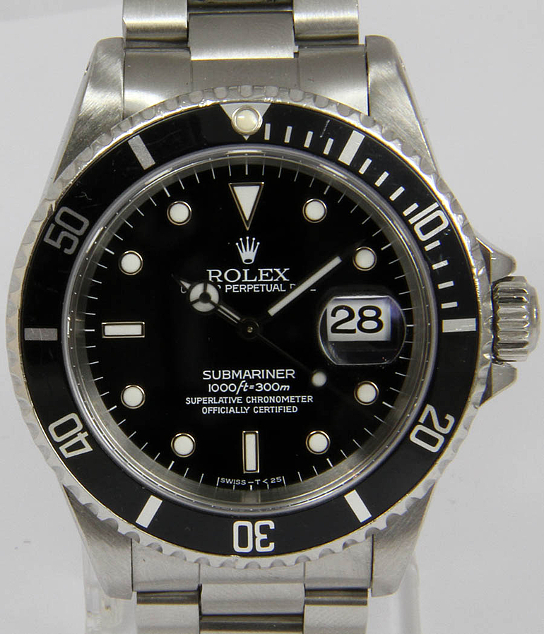 ROLEX Submariner Ref. 16610