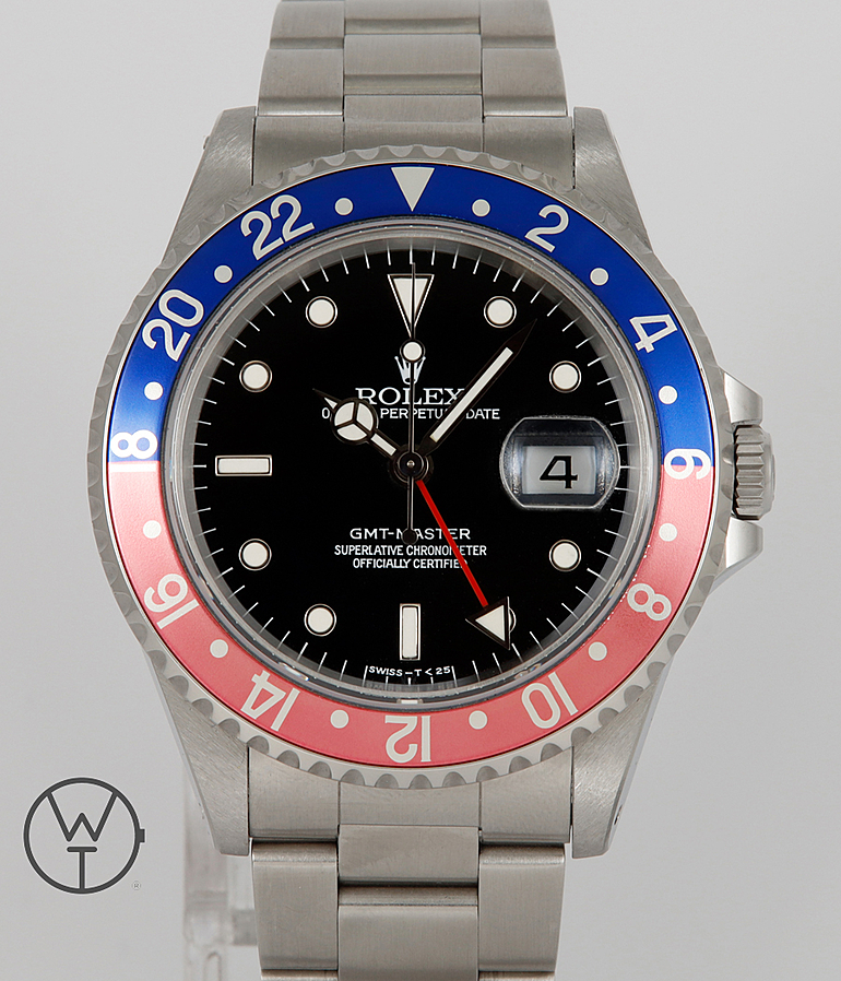 ROLEX GMT Ref. 16700