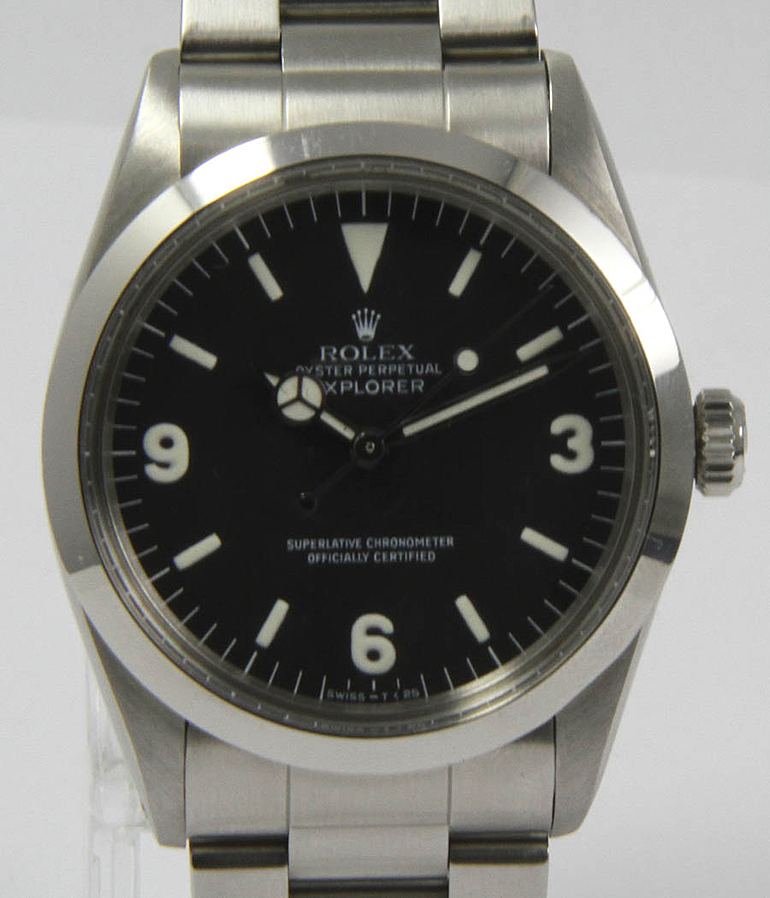 ROLEX Explorer Ref. 1016