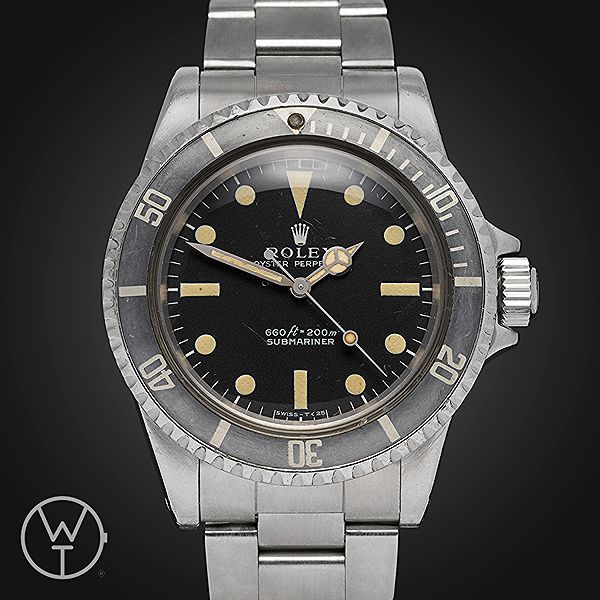 ROLEX Submariner Ref. 5513