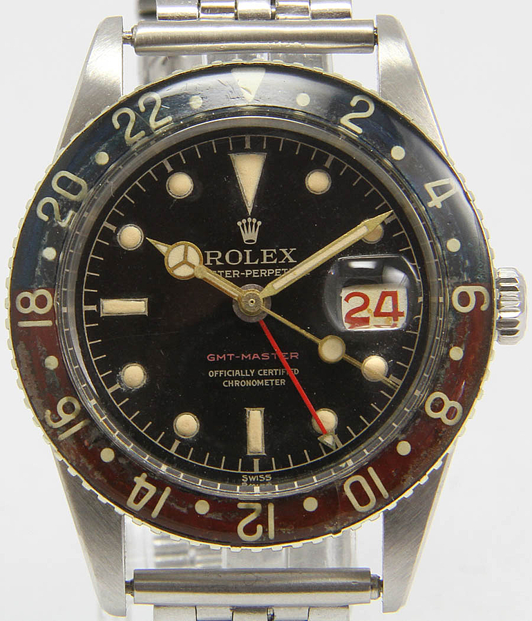 ROLEX GMT Ref. 6542