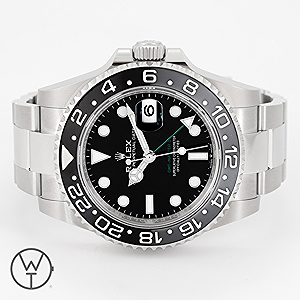 ROLEX GMT Ref. 126710GRNR