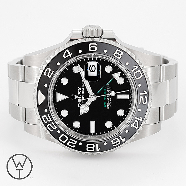 ROLEX GMT Ref. 126710GRNR