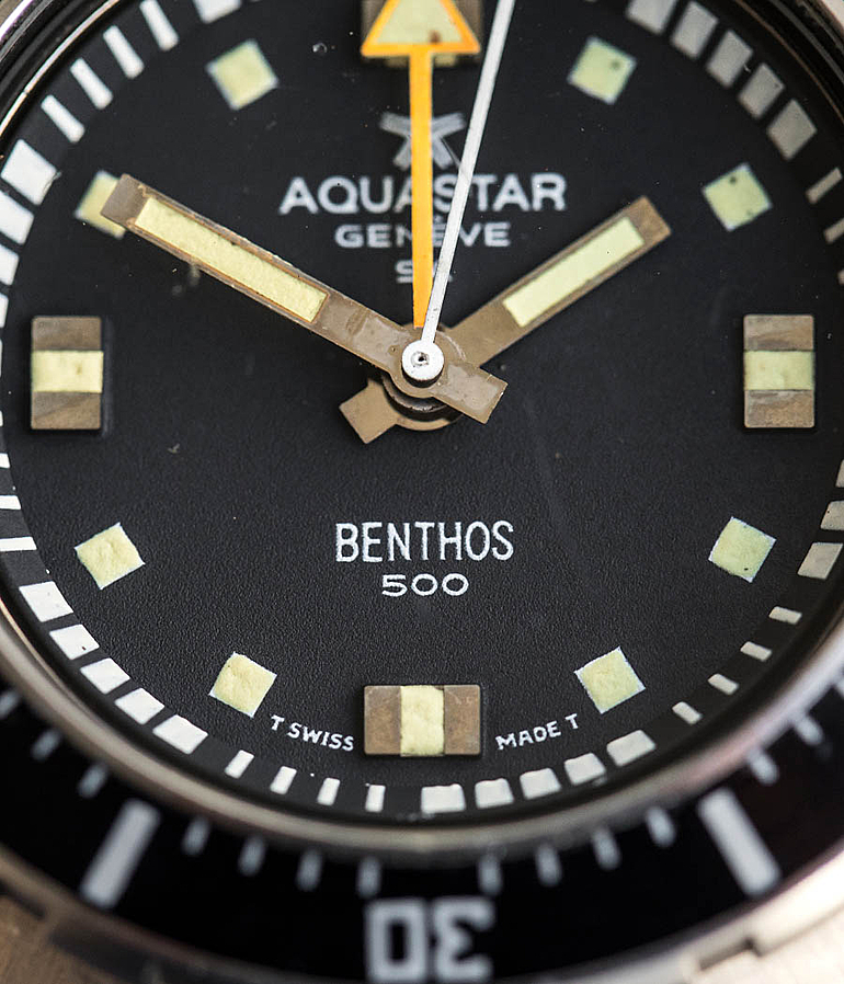 AQUASTAR Benthos 500 Ref. 1002
