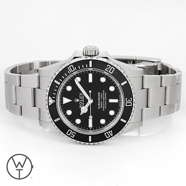 ROLEX Submariner Ref. 124060