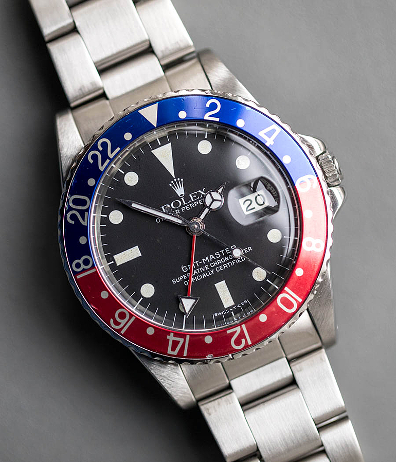 ROLEX GMT Ref. 16750