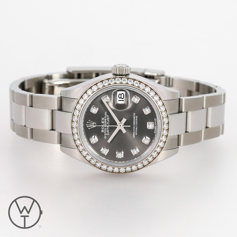 Rolex Lady Datejust Ref. 279384RBR - World of Time - New and pre-owned ...