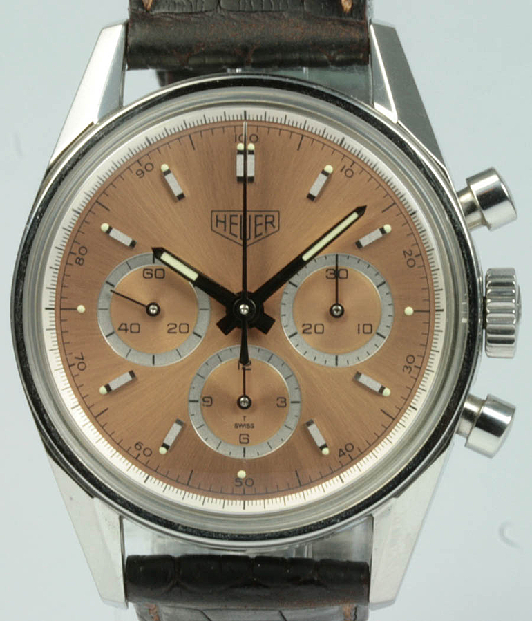 HEUER Carrera Ref. CS 3112