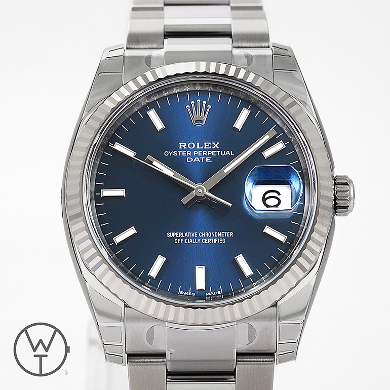 ROLEX Date Ref. 115234