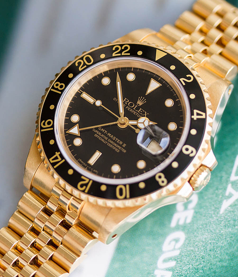 ROLEX GMT Ref. 16718
