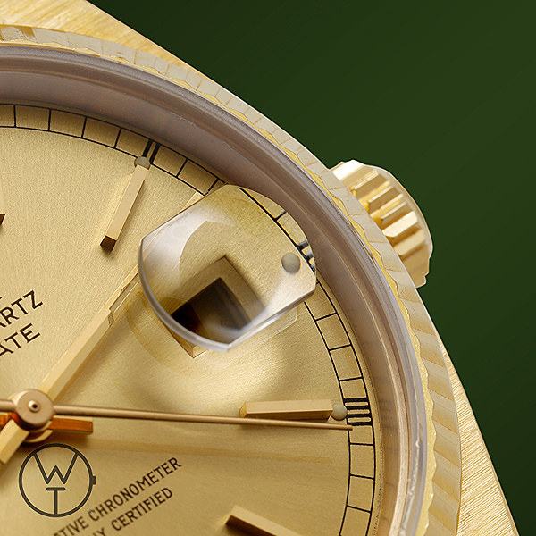 ROLEX Oysterquartz Ref. 19018