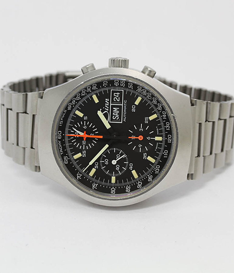 SINN Sportchronograph Ref. 157 Tl Ty