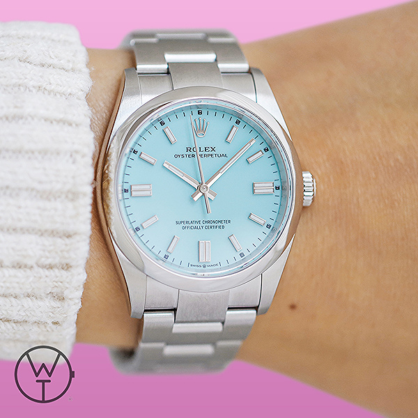 ROLEX Oyster Perpetual Ref. 126000