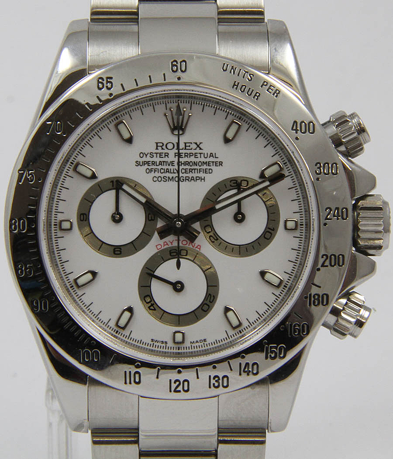 ROLEX Daytona Cosmograph Ref. 116520