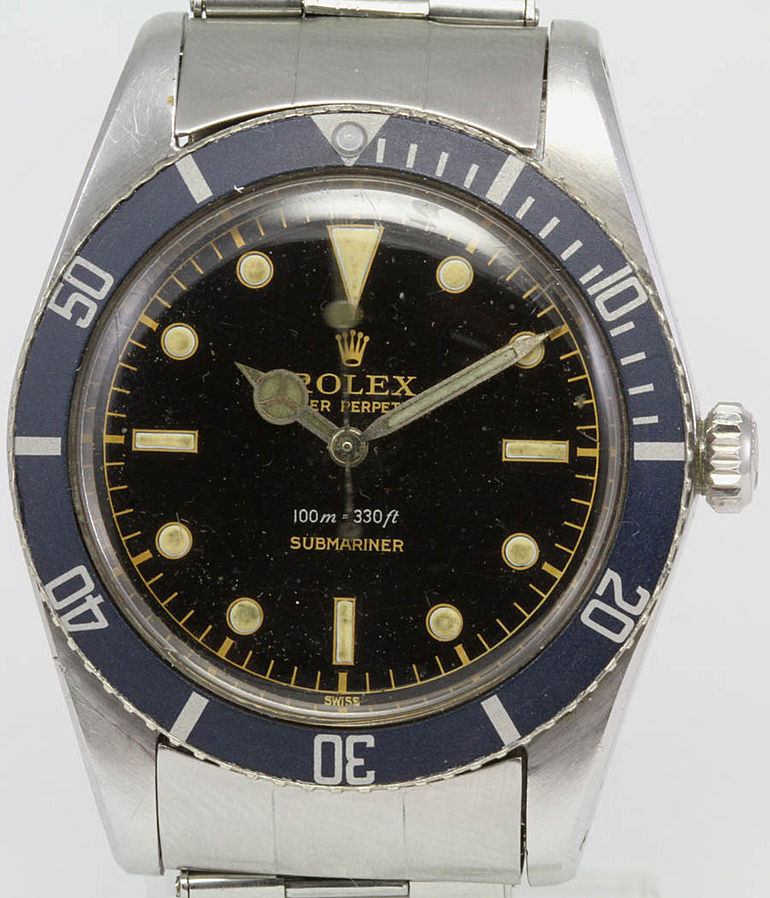 ROLEX Submariner Ref. 5508