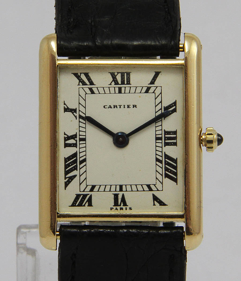 CARTIER Tank