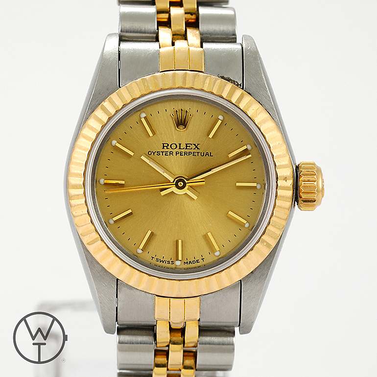 ROLEX Oyster Perpetual Ref. 67193