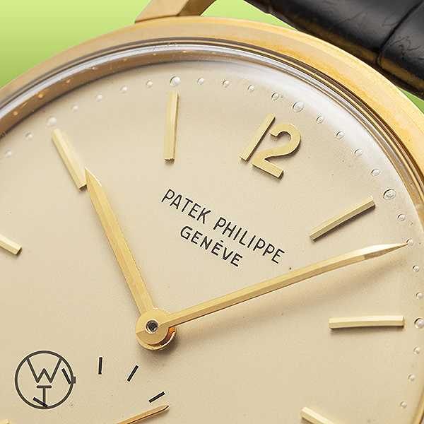 PATEK PHILIPPE Calatrava Ref. 3435