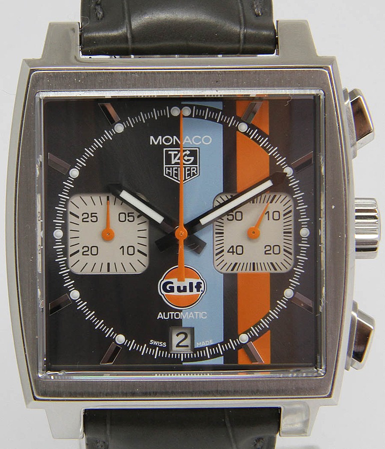 TAG HEUER Monaco Ref. CAW 2113
