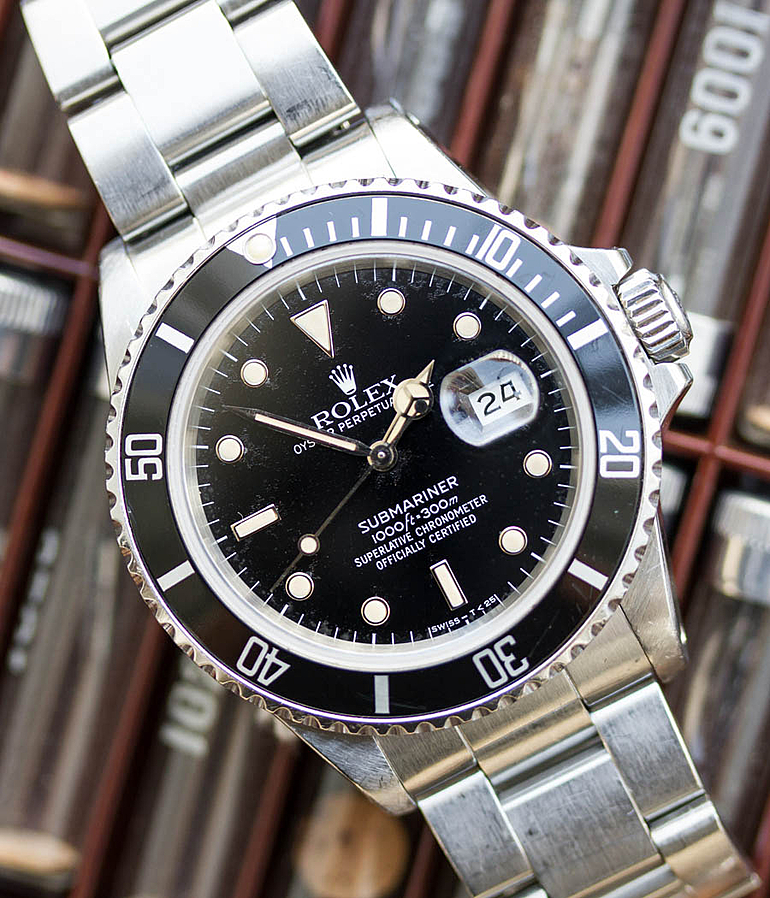 ROLEX Submariner Ref. 168000