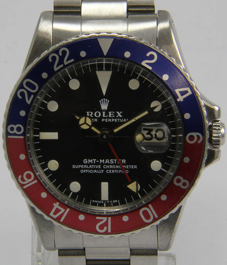 ROLEX GMT Ref. 1675