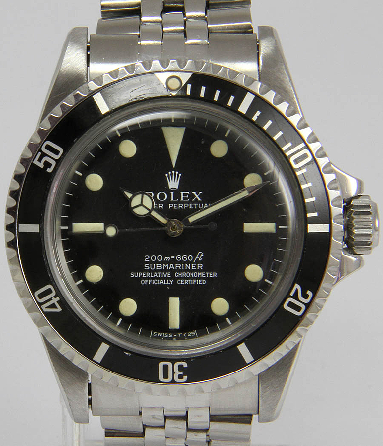 ROLEX Submariner Ref. 5512