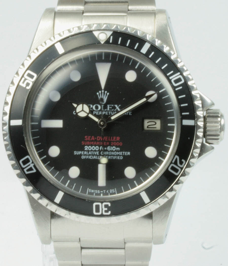 ROLEX Sea Dweller Ref. 1665