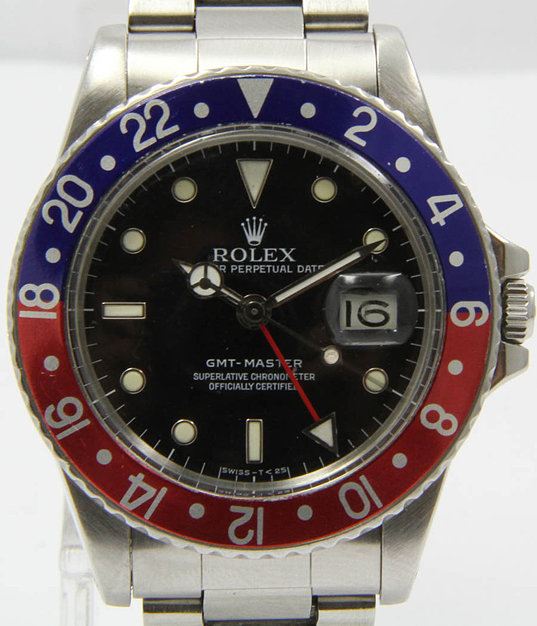 ROLEX GMT Ref. 16750