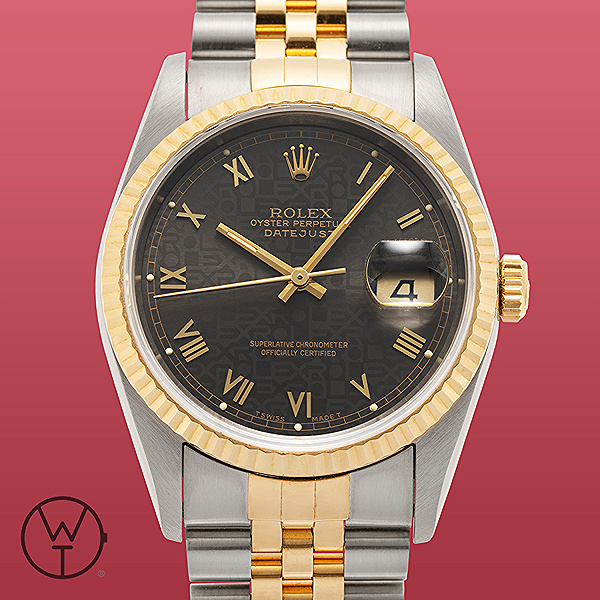 ROLEX Datejust 36 Ref. 16233