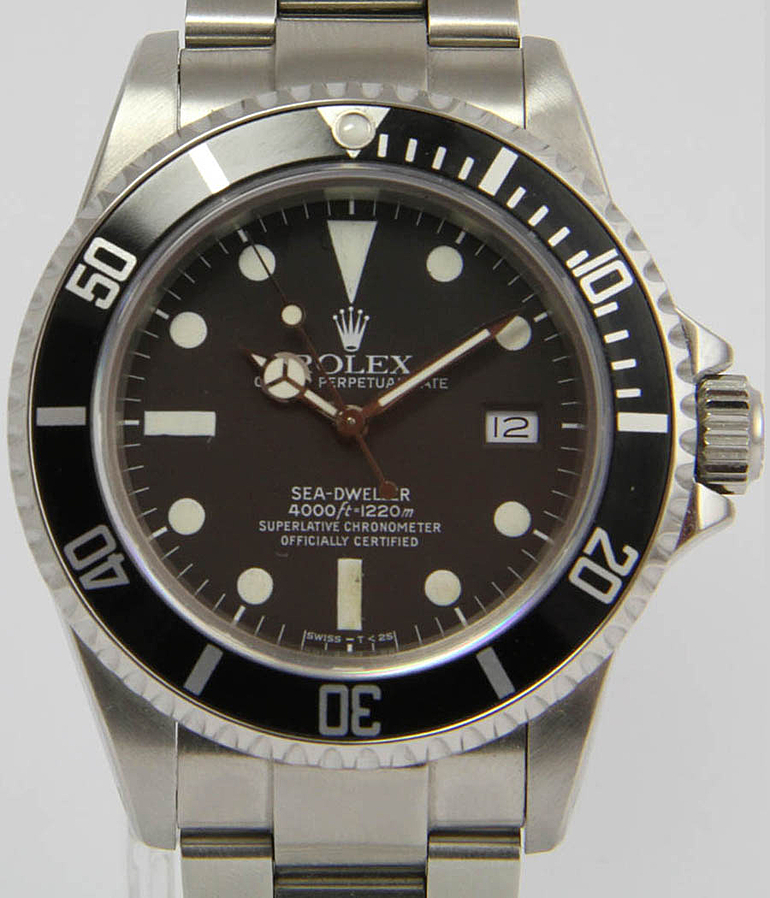 ROLEX Sea Dweller Ref. 16660