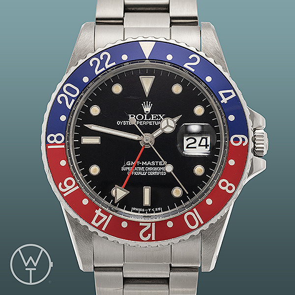 ROLEX GMT Ref. 16750