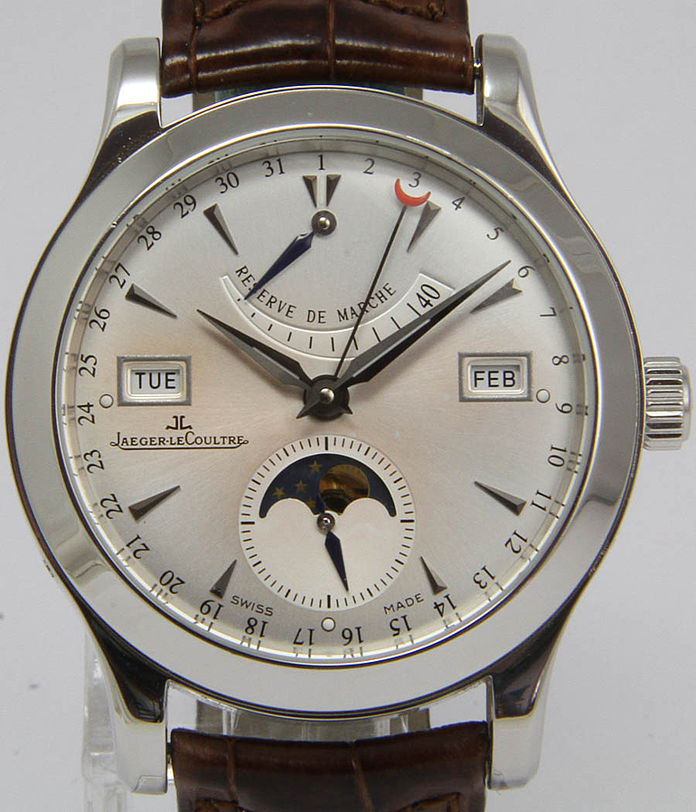 JAEGER LE COULTRE Master Ref. 147.8.41.S
